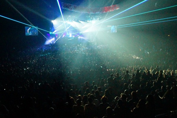 10 000 personnes au Zenith
