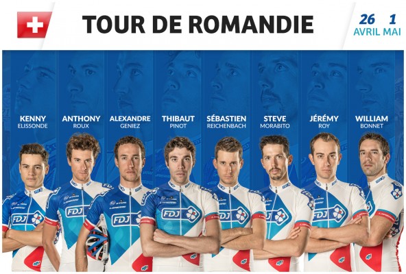 Equipe FDJ - Tour de Romandie
