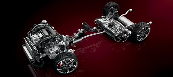 Technique Peugeot 308 GTI