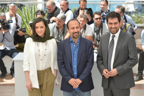 Asghar Farhadi CANNES 2016