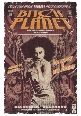 Bitch Planet ©Éd.Glénat Comics