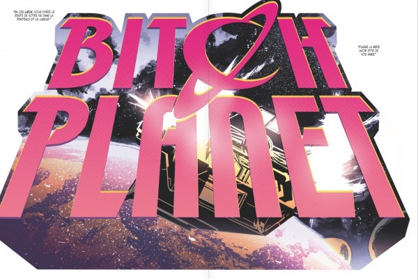 Bitch Planet ©Éd.Glénat Comics