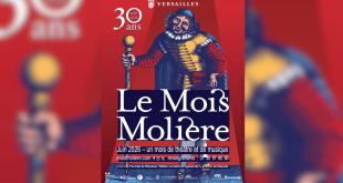 Mois Molière à Versailles spectacle théâtre en plein air