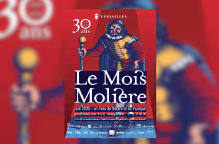 Mois Molière à Versailles spectacle théâtre en plein air