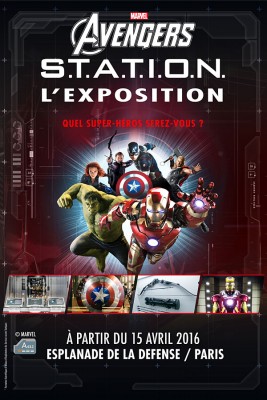 Expo Avengers STATION