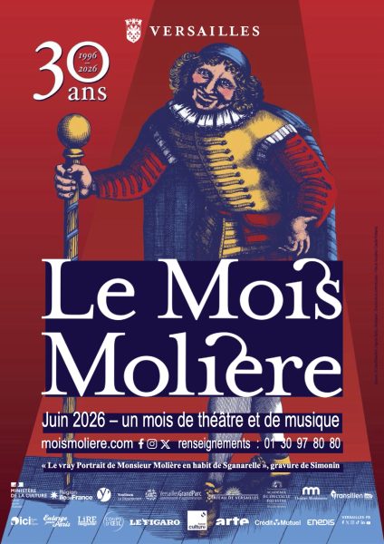Mois Molière à Versailles spectacle théâtre en plein air