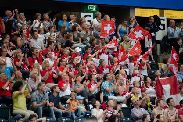 PostFinance Arena championnat europe Gym