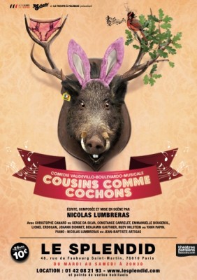 cousins comme cochons