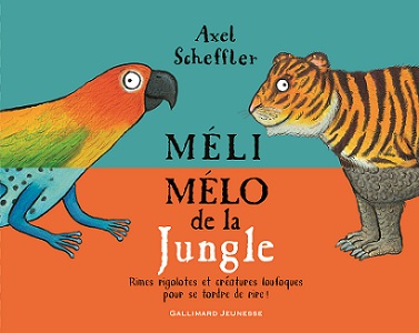 meli melo de la jungle gallimard jeunesse méli mélo de la jungle