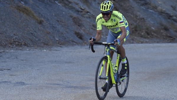 Alberto Contador vainqueur du prologue du Dauphiné Libéré