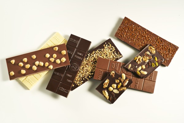 Chocolats RÉAUTÉ 16 nouvelles tablettes gourmandes 001