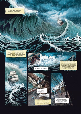les aventuriers de la mer t3 or ou sang extrait soleil Aventuriers mer t3