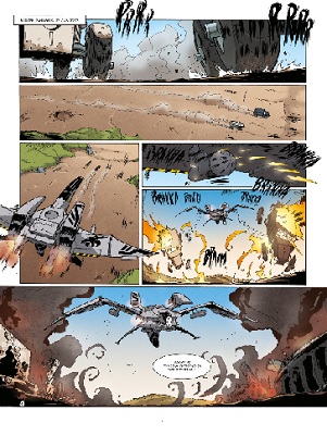 drones tome 2 post trauma extrait le lombard drones-t2-post-trauma-le-lombard-extrait