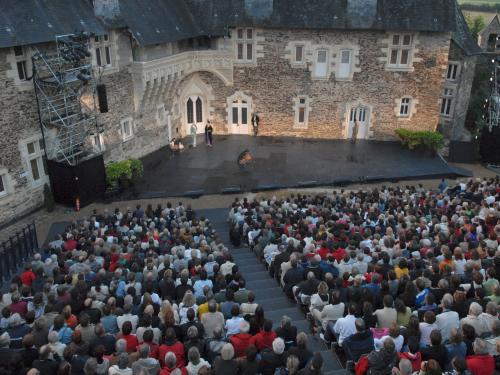 Photos Festival d'Anjou, château du Plessis macé