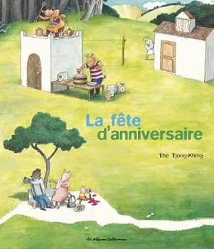album casterman fete anniversaire la-fete-d-anniversaire-casterman