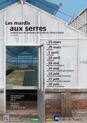 les mardis aux serres , jardinage convivial