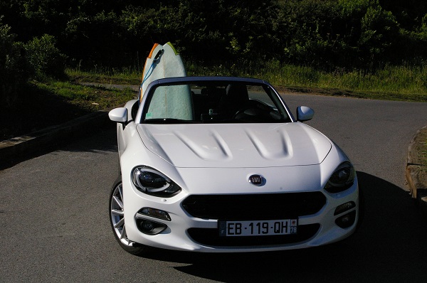 nouvelle Fiat 124 spider