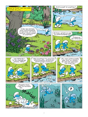 schtroumpfs et demi genie t34 lelombard extrait schtroumpfs-et-demi-genie-t34-le-lombard-extrait