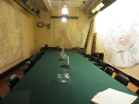 Cabinet de guerre de Churchill : Salle de conférence