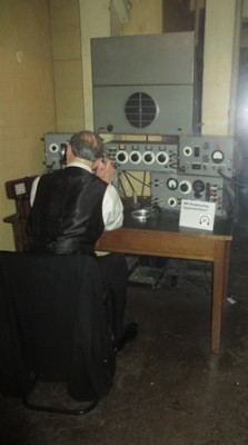 Cabinet de guerre de Churchill : Salle d'équipement de radiodiffusion de la BBC
