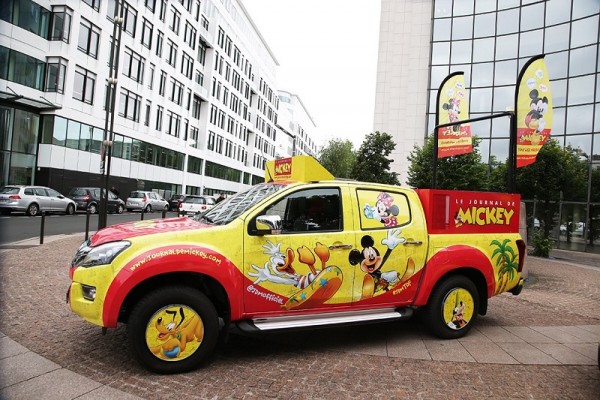ISUZU sur les routes du Tour de France Journal de Mickey