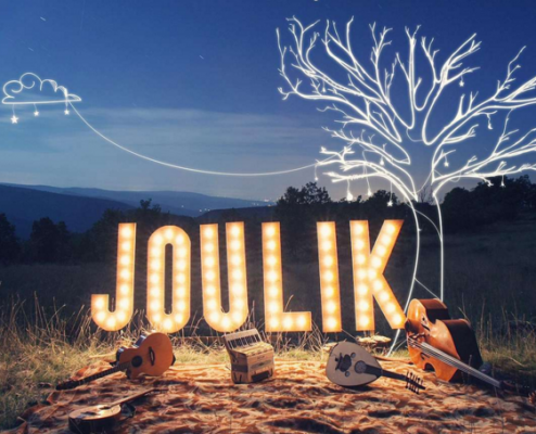 JOULIK pochette de l'album