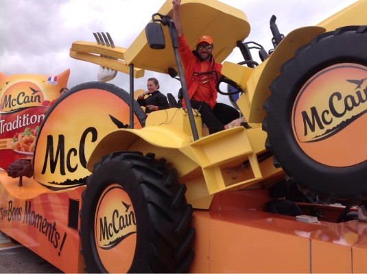 McCain enflamme le Tour de France