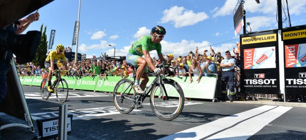 Peter Sagan vainqueur à Montpellier 11ème étape Tour 2016