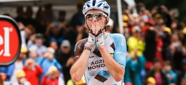 Romain Bardet vainqueur à Saint-Gervais Mont Blanc