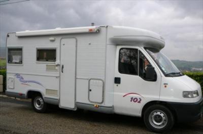 camping-car Challenger 102 diesel de mars 2002