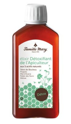 Élixir détox apiculteur famille mary
