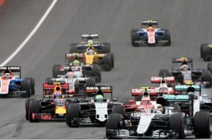 grand prix autriche 2016 Formule 1