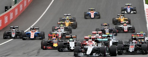 grand prix autriche 2016 Formule 1