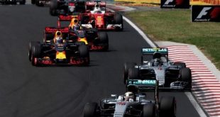 Grand Prix de Hongrie 2016 de Formule 1