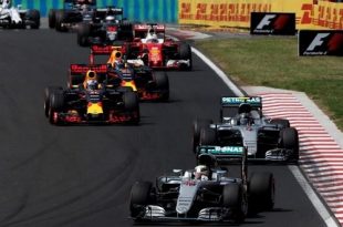 Grand Prix de Hongrie 2016 de Formule 1