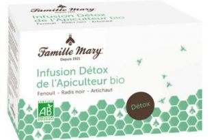 Infusion détox Famille Mary