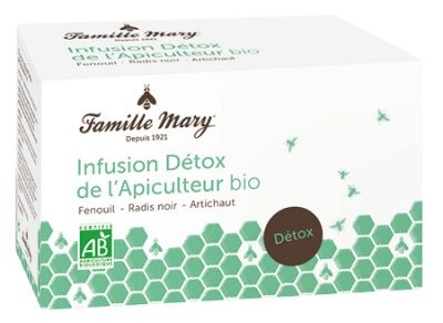 Infusion apiculteur détox Famille Mary