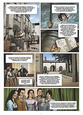 extrait les maitres saintiers T2 sanglots plomb 1815 les-maitres-saintiers-t2-sanglots-plomb-1815-glenat-extrait