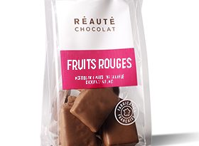réauté chocolat fondants fruits rouges