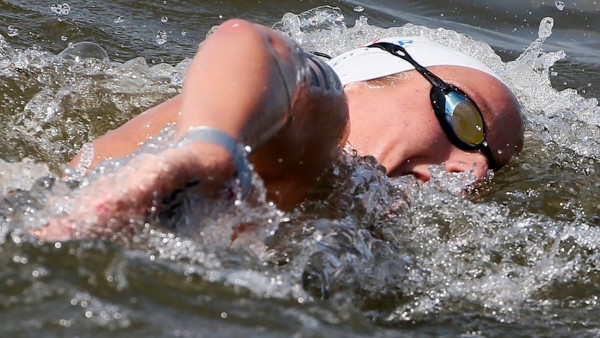 Aurelie Muller Jo de Rio Natation 10 Kms