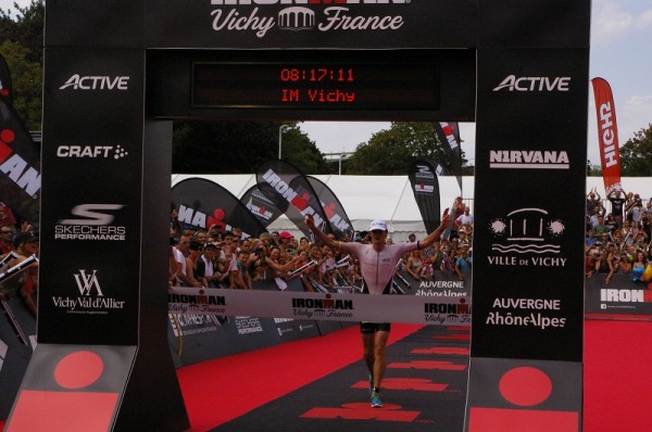 Iron Man Vichy Harry Wiltshire nouveau recordman de l’épreuve