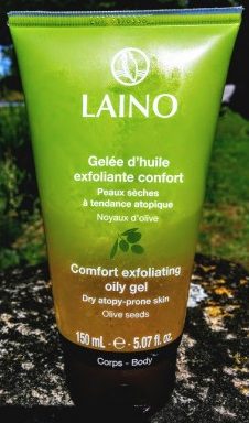 Gelée d'huile exfoliante confort Laino