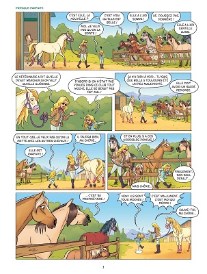 a cheval t2 qui s'y frotte s'hipppique extrait a chevaal tome 2 extrait