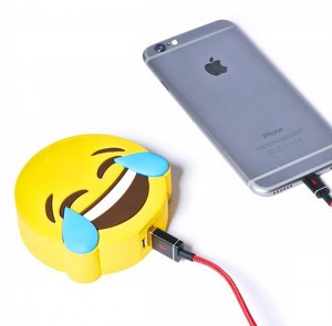 EPOW® Emoji Séries batterie-externe-smiley-lol-iphone-6-iphone-7-300x295