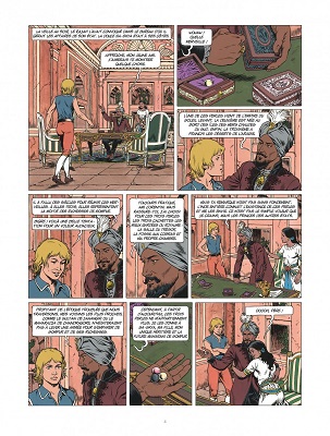 corentin les trois perles de sa-skya extrait le lombard corentin-t8-trois-perles-sa-skya-le-lombard-extrait