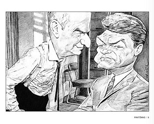 je-t-aurais-fantomas-glenat-extrait-caricature