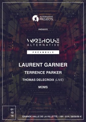 Affiche Warehouse Alternative