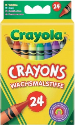 Crayons Wachsmalstifte