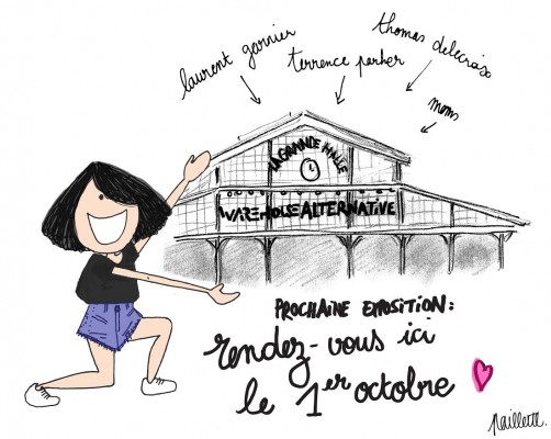 Warehouse Alternative dessin