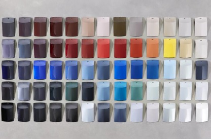 couleurs préférées des acheteurs de voitures de demain parallax